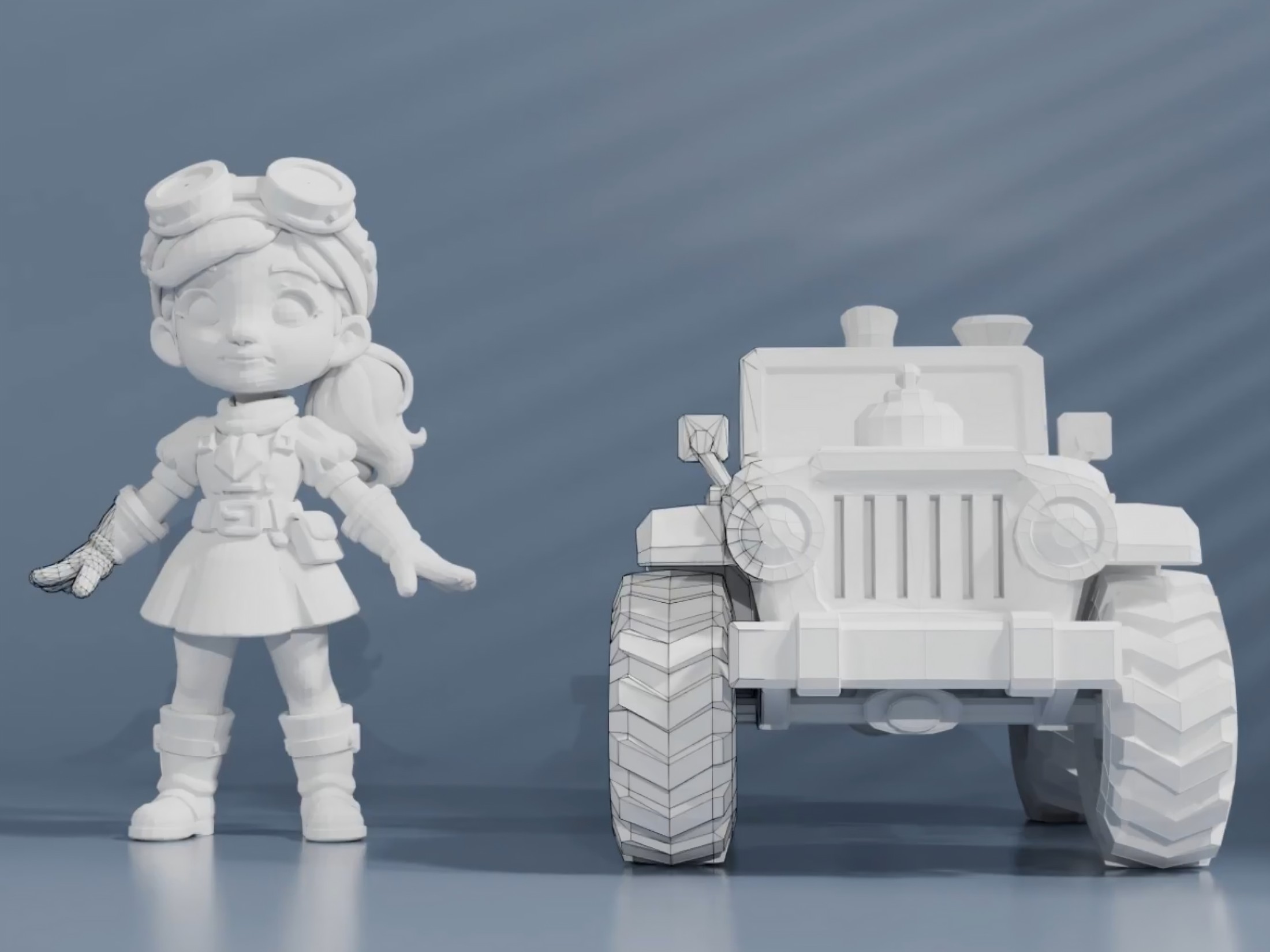 Tencent Hunyuan3D-PolyGen: A model for ‘art-grade’ 3D assets